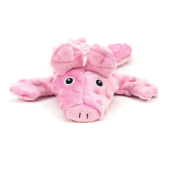 Hondenspeelgoed Gloria Dogmonsters Roze Varken 34 x 9 cm