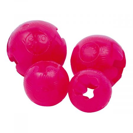 Hondenspeelgoed Gloria TPR Roze (8 cm)
