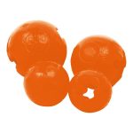 Hondenspeelgoed Gloria Bal Oranje (6.5cm)