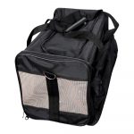 Schoudertas voor huisdieren Gloria Trip Zwart Opvouwbaar 52 x 30 x 30 cm