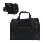 Huisdierenrugzak Gloria Kangaroo Zwart 41 x 30 x 21 cm