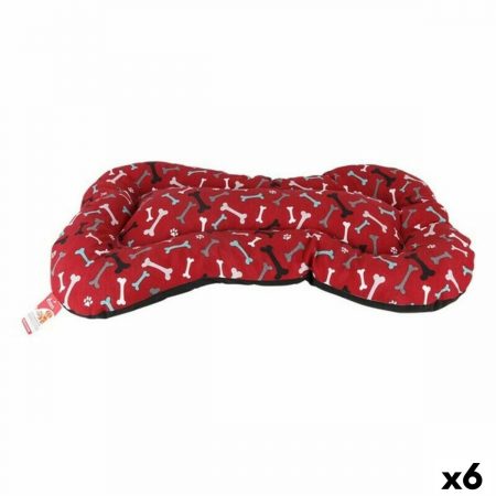 Hondenbed MCT mascotas 70 x 100 cm Textiel Botten 90 x 60 x 7 cm (6 Stuks)