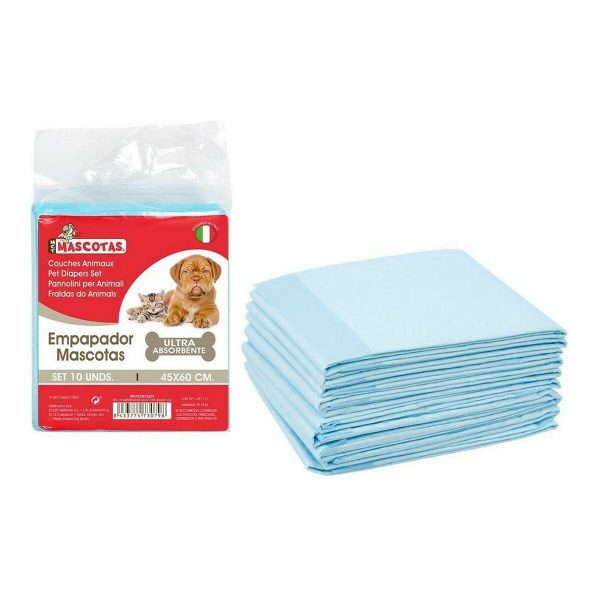 Zindelijkheidstraining-pads voor honden MCT mascotas 45 x 60 cm (10 Onderdelen) (24 Stuks) (10 pcs)(45 x 60 cm)
