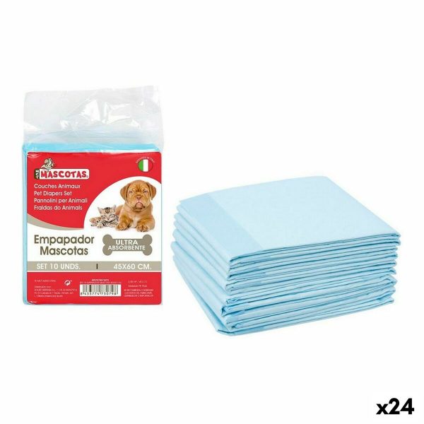 Zindelijkheidstraining-pads voor honden MCT mascotas 45 x 60 cm (10 Onderdelen) (24 Stuks) (10 pcs)(45 x 60 cm)