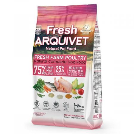 Voer Arquivet Fresh Chicken and oceanic fish Volwassen Kip Vis 2,5 kg