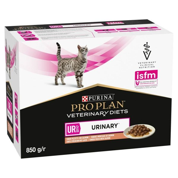 Kattenvoer Purina Pro Plan Veterinary Diets UR St/Ox Urinary Vis 10 x 85 g