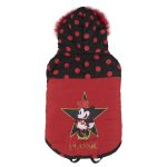 Hondenjas Minnie Mouse Zwart Rood XXS