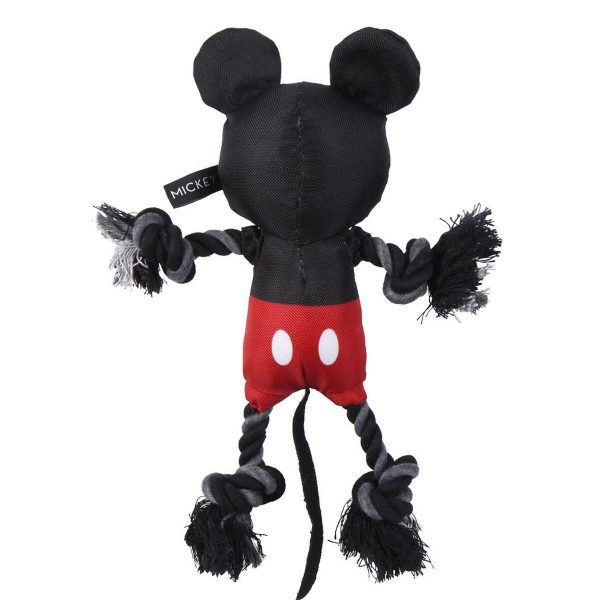 Hondenspeelgoed Mickey Mouse Zwart