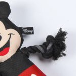 Hondenspeelgoed Mickey Mouse Zwart