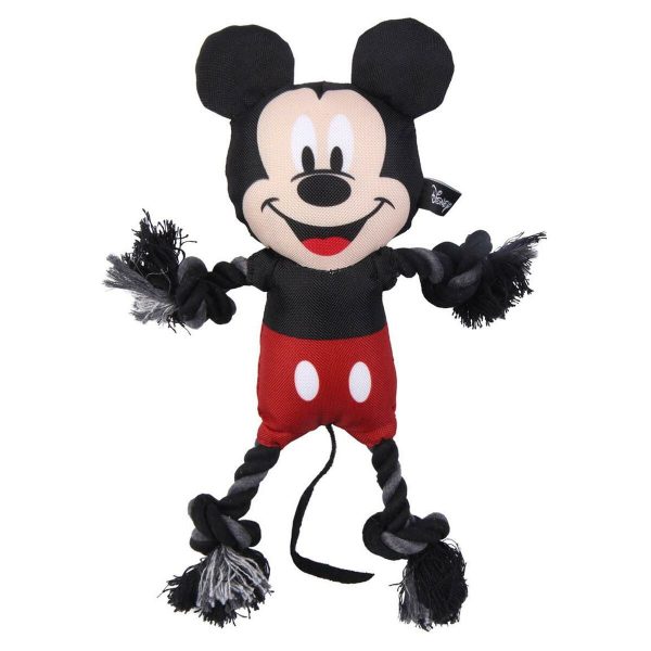 Hondenspeelgoed Mickey Mouse Zwart