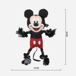 Hondenspeelgoed Mickey Mouse Zwart