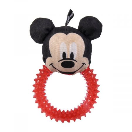 Hondenspeelgoed Mickey Mouse Rood