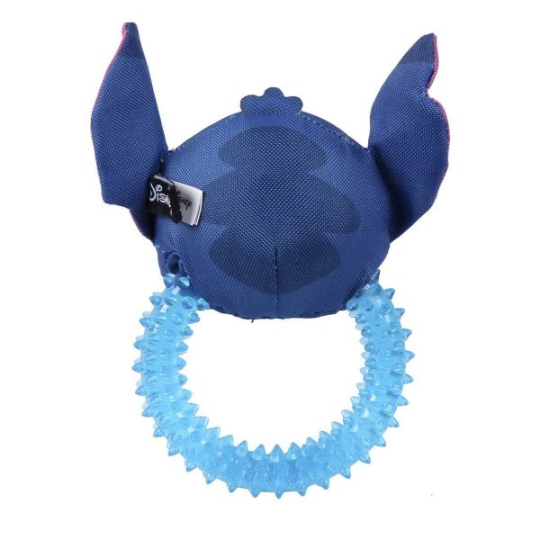 Hondenspeelgoed Stitch Blauw EVA 13 x 6 x 22 cm