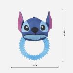 Hondenspeelgoed Stitch Blauw EVA 13 x 6 x 22 cm