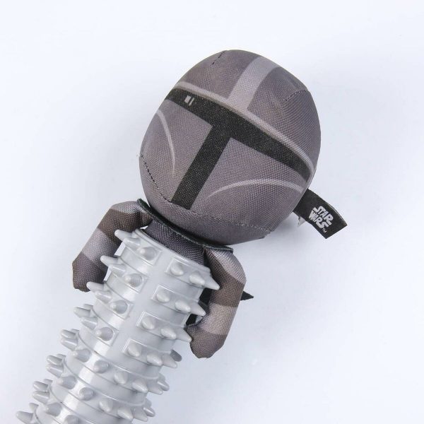 Hondenspeelgoed The Mandalorian   Grijs (9 x 28 x 9 cm)