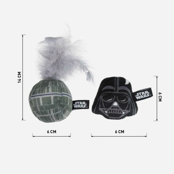 Kattenspeeltje Star Wars Grijs PET