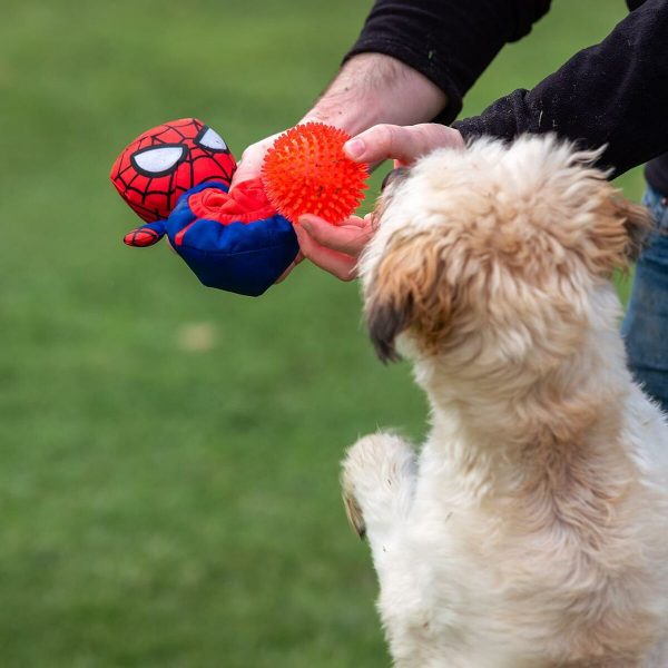 Hondenspeelgoed Spider-Man Rood