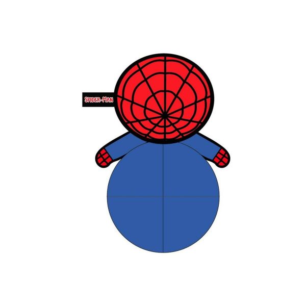 Hondenspeelgoed Spider-Man Rood