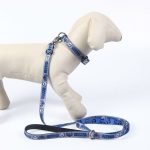 Hondenriem Stitch Donkerblauw S