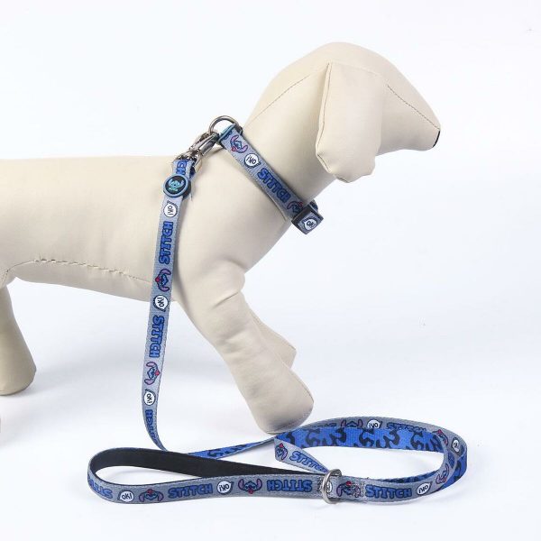 Hondenriem Stitch Donkerblauw S