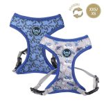 Hondentuigje Stitch XXS/XS Donkerblauw
