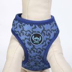 Hondentuigje Stitch XXS/XS Donkerblauw