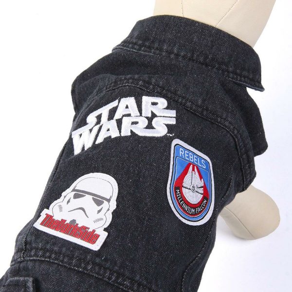 Hondenjasje Star Wars Grijs