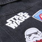 Hondenjasje Star Wars Grijs