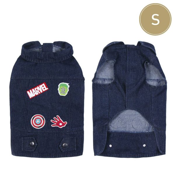 Hondenjasje Marvel Blauw S