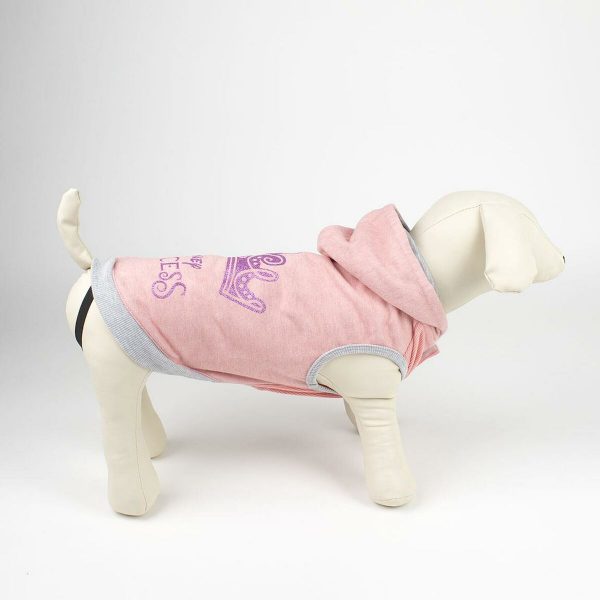 Hondentrui Disney Princess Roze XS