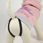 Hondentrui Disney Princess Roze XS