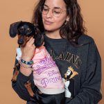 Hondentrui Disney Princess Roze XS