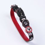Hondenhalsband Mickey Mouse Zwart XS/S