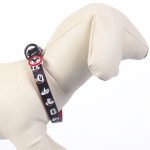 Hondenhalsband Mickey Mouse Zwart XS/S