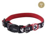 Hondenhalsband Mickey Mouse Zwart XS/S