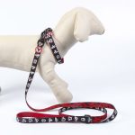 Hondenhalsband Mickey Mouse Zwart M/L