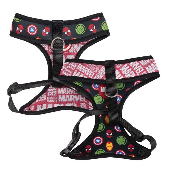 Hondentuigje Marvel M/L Rood