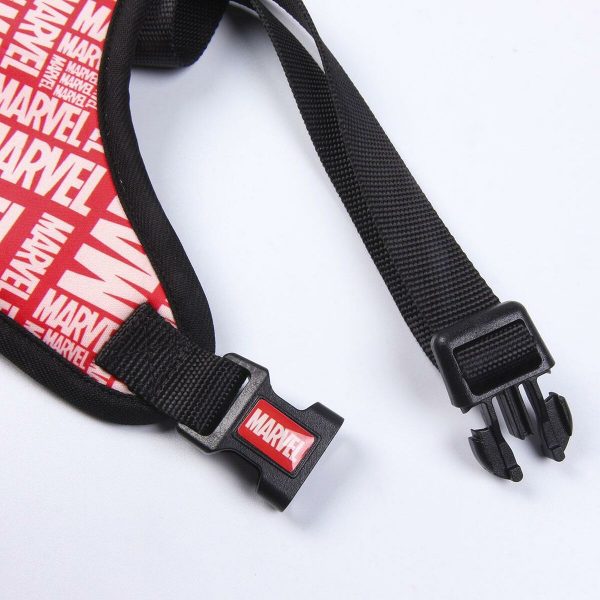 Hondentuigje Marvel M/L Rood