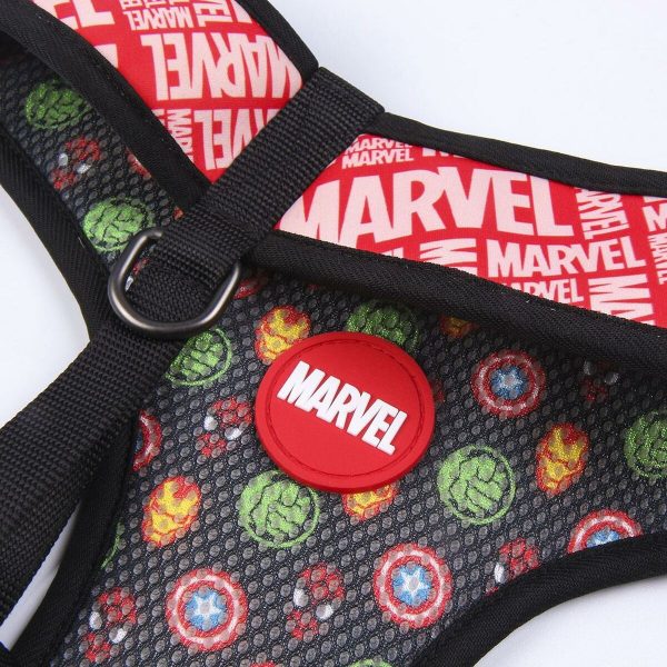 Hondentuigje Marvel M/L Rood