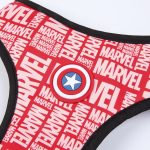 Hondentuigje Marvel M/L Rood