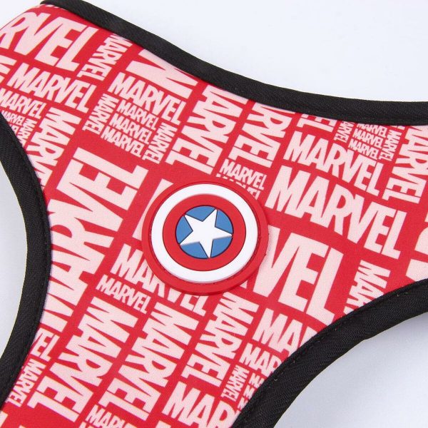 Hondentuigje Marvel M/L Rood