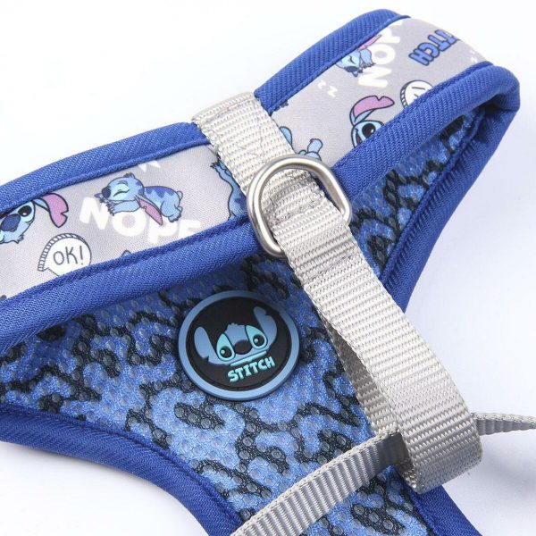 Hondentuigje Stitch S/M Donkerblauw