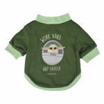 Dog Pyjamas The Mandalorian Groen