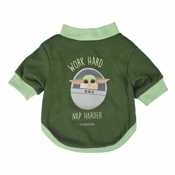 Dog Pyjamas The Mandalorian Groen