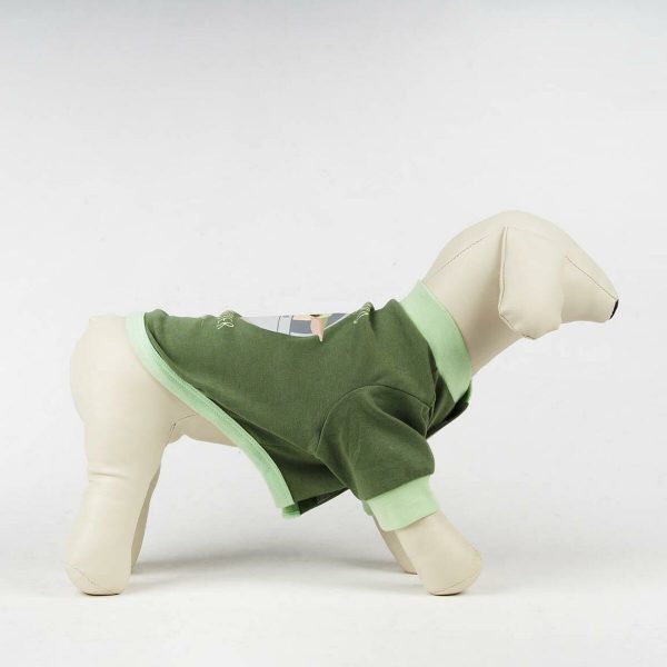 Dog Pyjamas The Mandalorian Groen