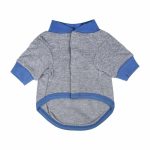 Dog Pyjamas Stitch Grijs Blauw