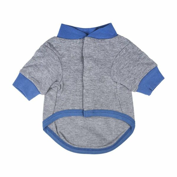 Dog Pyjamas Stitch Grijs Blauw