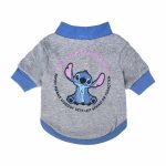 Dog Pyjamas Stitch Grijs Blauw