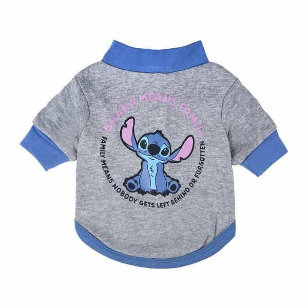 Dog Pyjamas Stitch Grijs Blauw