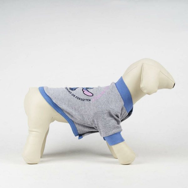 Dog Pyjamas Stitch Grijs Blauw